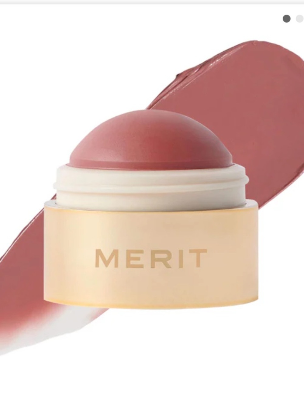 Merit flush balm in archival